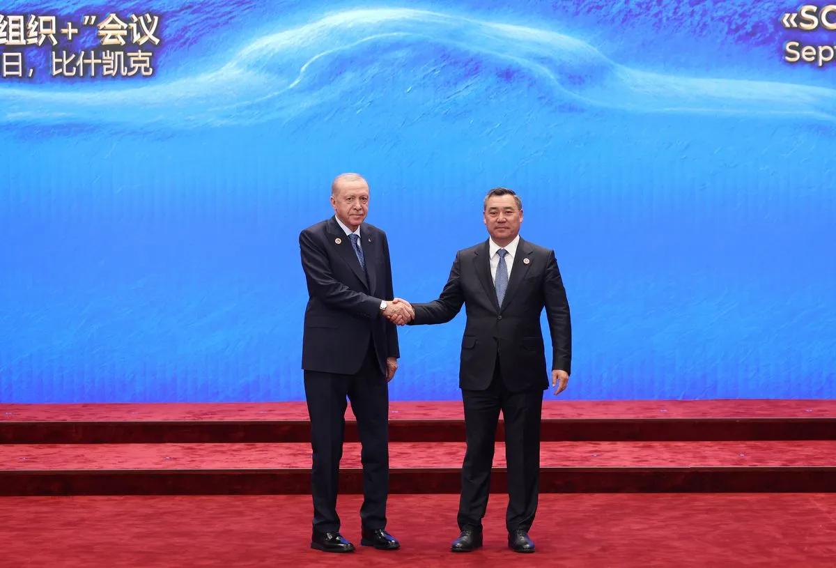 Cumhurbaşkanı Erdoğan, Şanghay İşbirliği Örgütü Zirvesi'ne katıldı