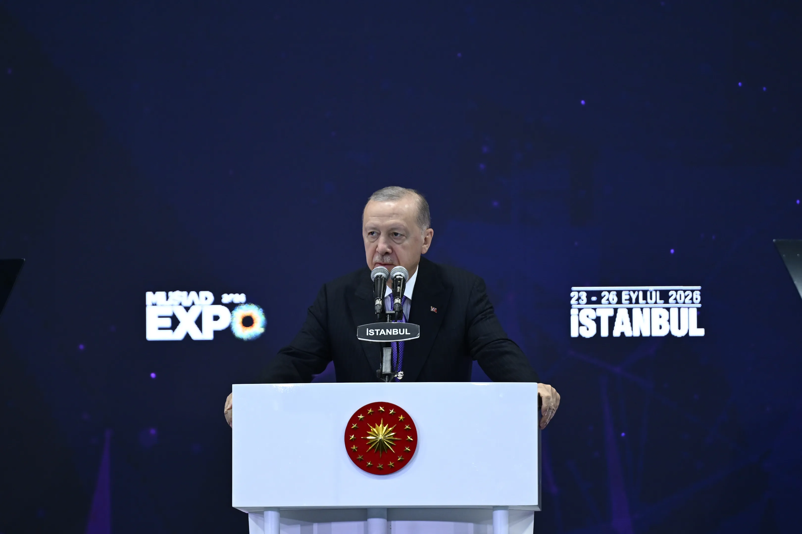 Cumhurbaşkanı Erdoğan: Savaş suçlularının yeri BM kürsüsü değil, mahkeme salonlarıdır