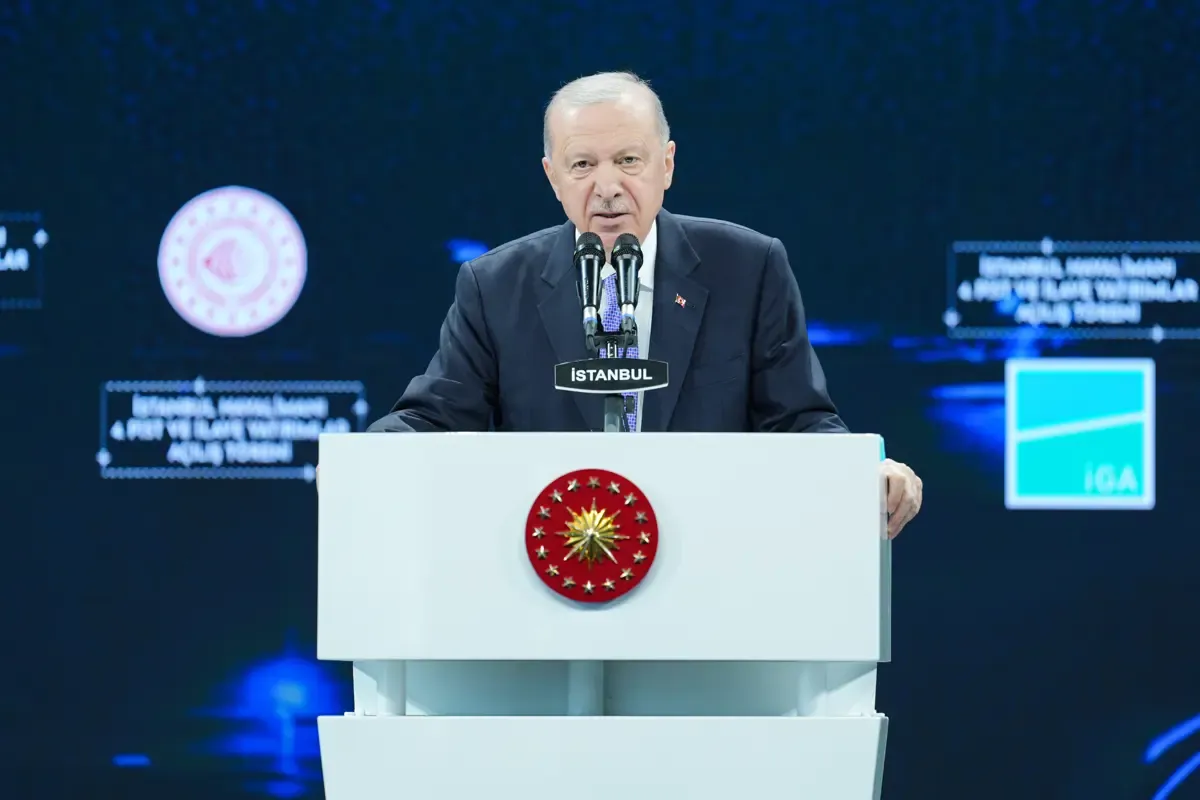 Cumhurbaşkanı Erdoğan: Sivil havacılıkta şampiyonlar ligindeyiz