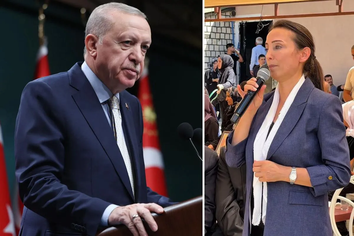 Cumhurbaşkanı Erdoğan, sürece aykırı çıkışlar yapan DEM Partilileri uyardı