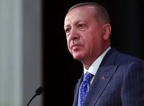 Cumhurbaşkanı Erdoğan'dan AK Parti Kadın Kolları MKYK Üyesi Çiftçi için başsağlığı mesajı
