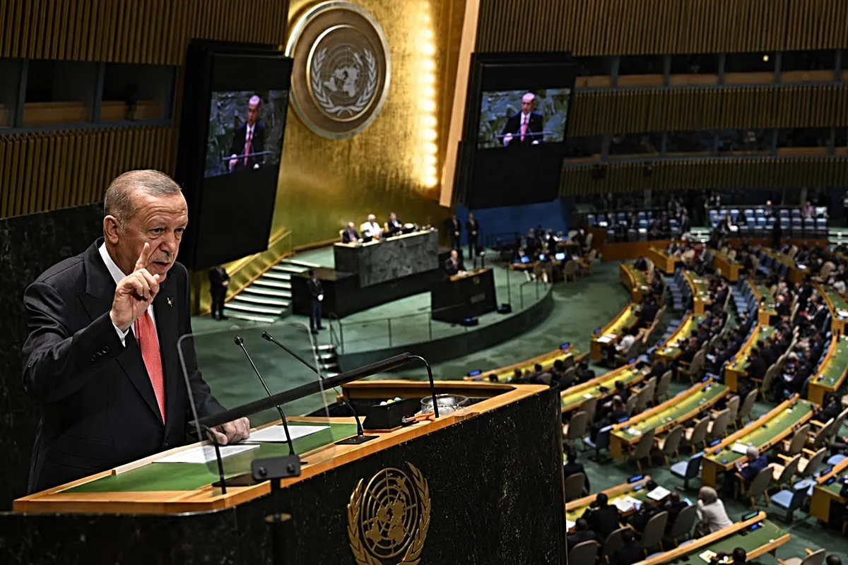 Cumhurbaşkanı Erdoğan'dan BM'ye 5 maddelik reform teklifi
