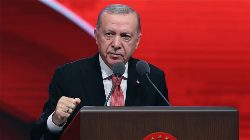 Cumhurbaşkanı Erdoğan'dan Türk Dil Bayramı mesajı: Türkçemiz ortak hafızamızın taşıyıcısıdır