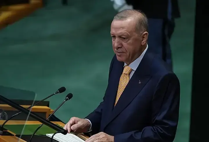 Cumhurbaşkanı Erdoğan'ın, BM hitabı sanal medyada geniş yankı buldu