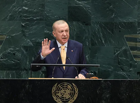 Cumhurbaşkanı Erdoğan'ın BMGK'daki tarihi konuşması dünya basınında geniş yer buldu