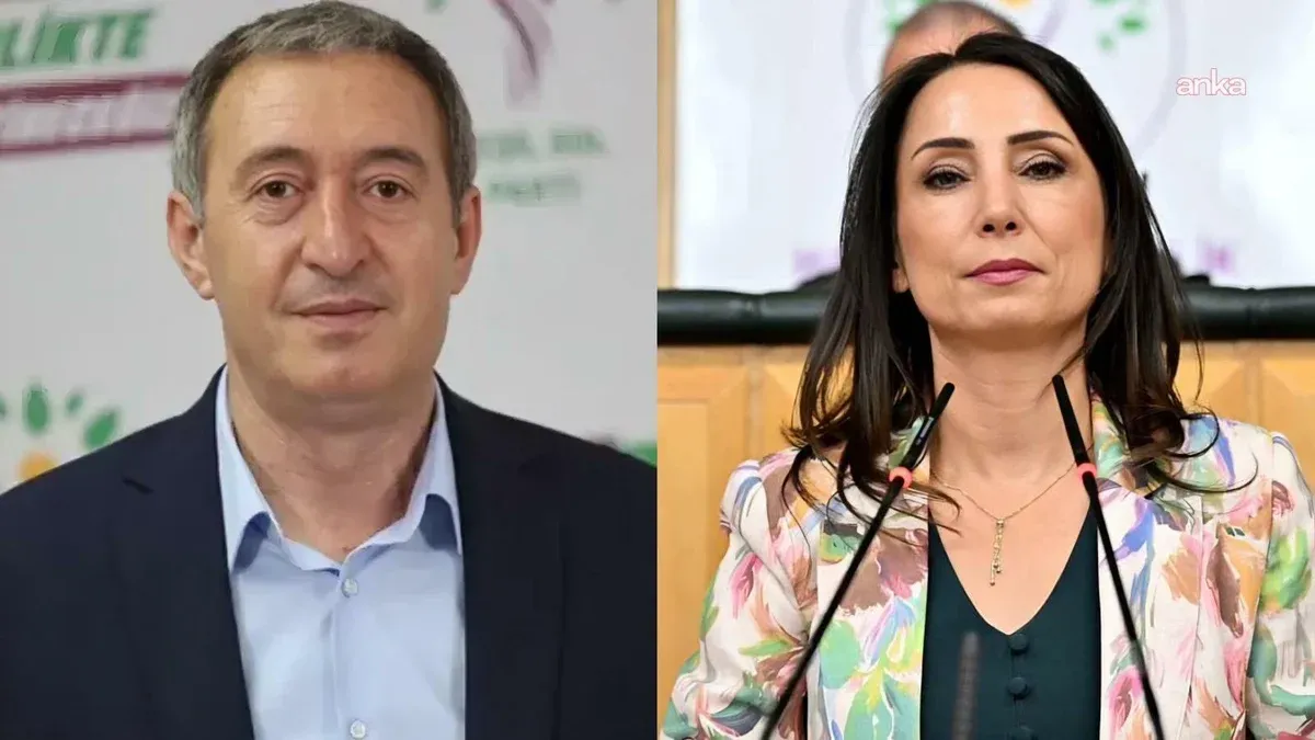 DEM Parti Eş Genel Başkanları Hatimoğulları ve Bakırhan'dan yeni adli yıl mesajı: “Adalet, ayrımsız uygulandığında adalettir”