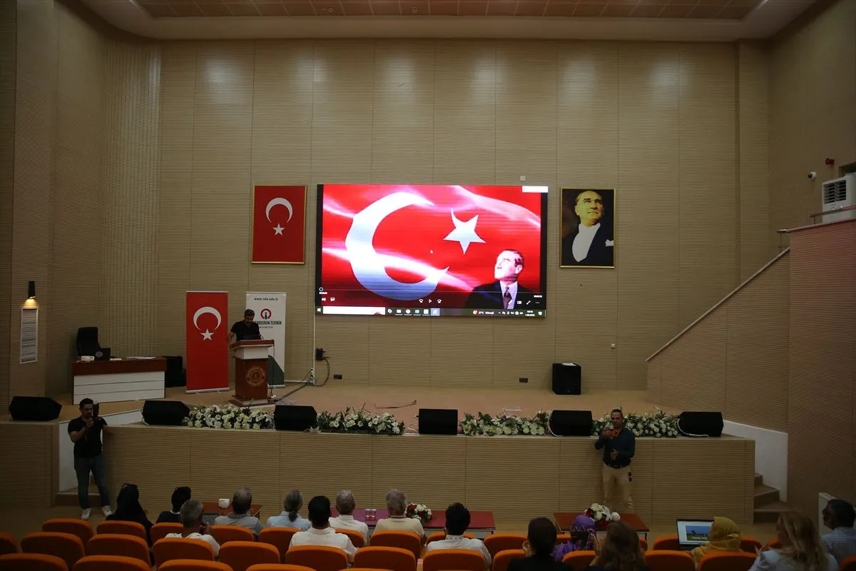 Deniz ve Tatlı Su Bilimleri Sempozyumu Hatay'da Başladı
