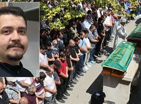 Denizli'de kahreden olay! Kazada ölen genç ile acı haberin ardından vefat eden babası toprağa verildi