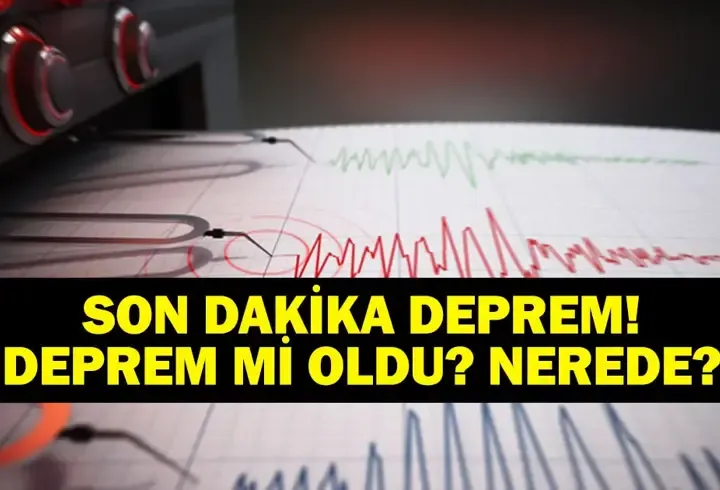 DEPREM SON DAKİKA 15 EYLÜL! Bugün deprem mi oldu, nerede, kaç şiddetinde? 15 Eylül 2026 AFAD ve Kandilli Rasathanesi son depremler listesi