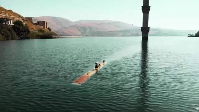 DERİNGÖZ, Fırat Nehri'nde keşif yaptı