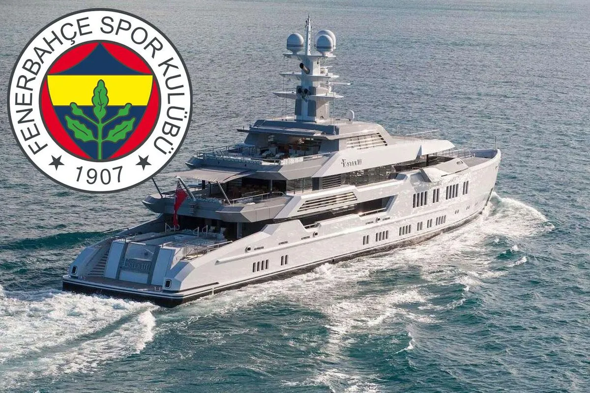 Dev yat Türkiye'de! Sahibi ayrı değeri ayrı Fenerbahçe detayı ayrı olay