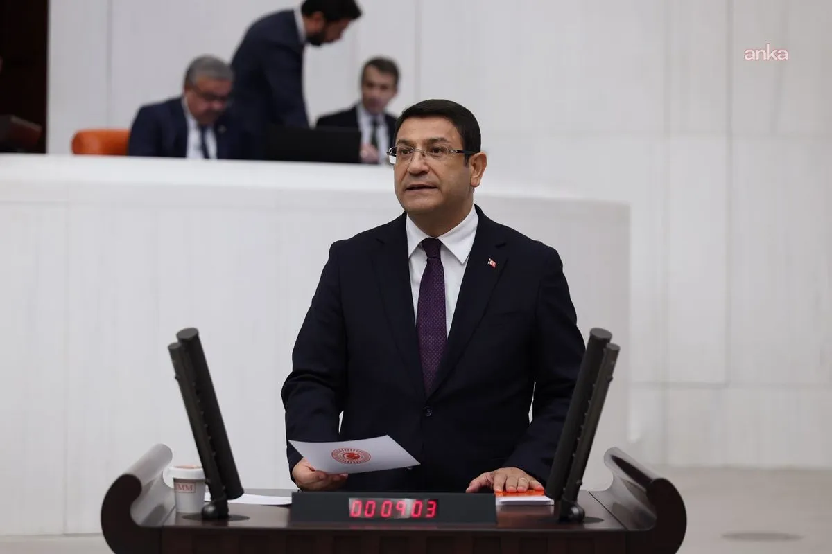 DEVA Partili Şahin: 'Adalet, bu millete en büyük borcumuzdur'