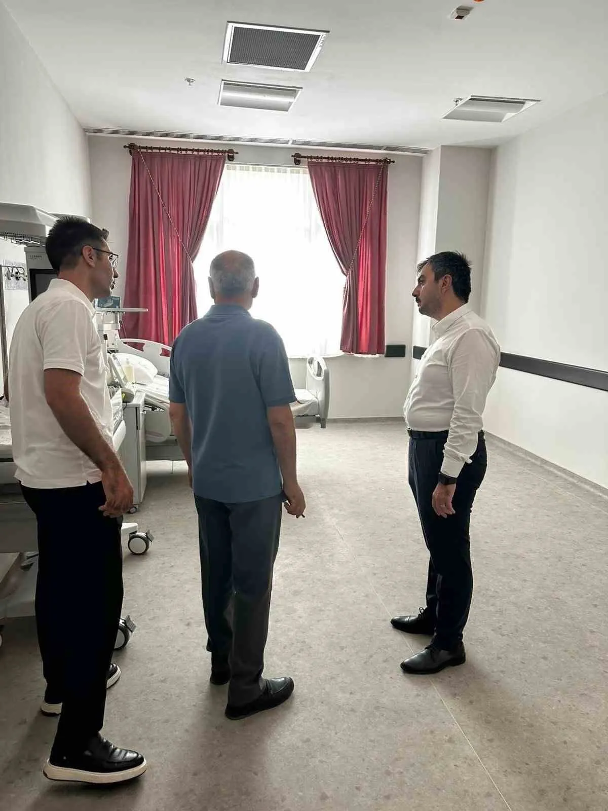 Dicle'de Yeni 60 Yataklı Devlet Hastanesi Hizmete Girdi