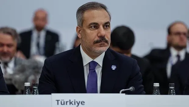 Dışişleri Bakanı Hakan Fidan '20 Maddelik Kapsamlı Barış Planı'ndan Bir Yıl Sonra' konulu toplantıya