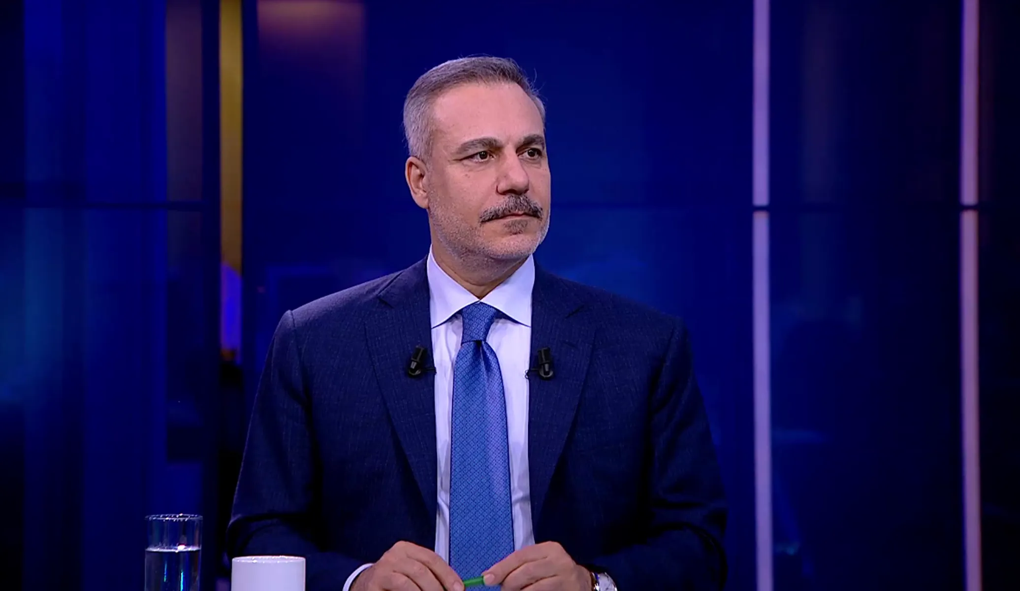 Dışişleri Bakanı Hakan Fidan NTV'nin sorularını yanıtlayacak