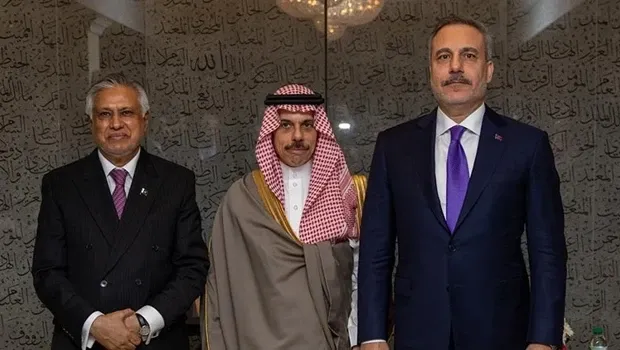 Dışişleri Bakanı Hakan Fidan 'Ortak Savunma için Mekke Anlaşması Dışişleri Bakanları Toplantısı'na katıldı