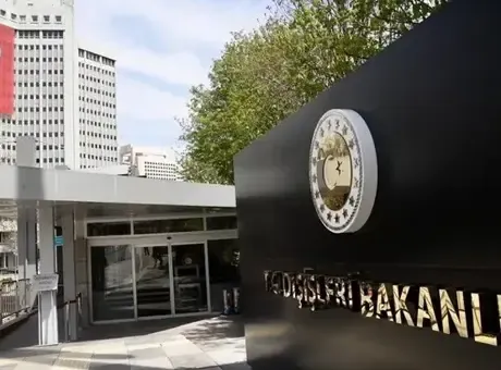 Dışişleri Bakanlığı'ndan, Artemis Anlaşmaları'na ilişkin açıklama