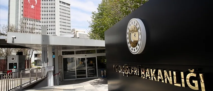 Dışişleri Bakanlığı'ndan Yunanistan'a tepki: Mesnetsiz açıklamaları reddediyoruz
