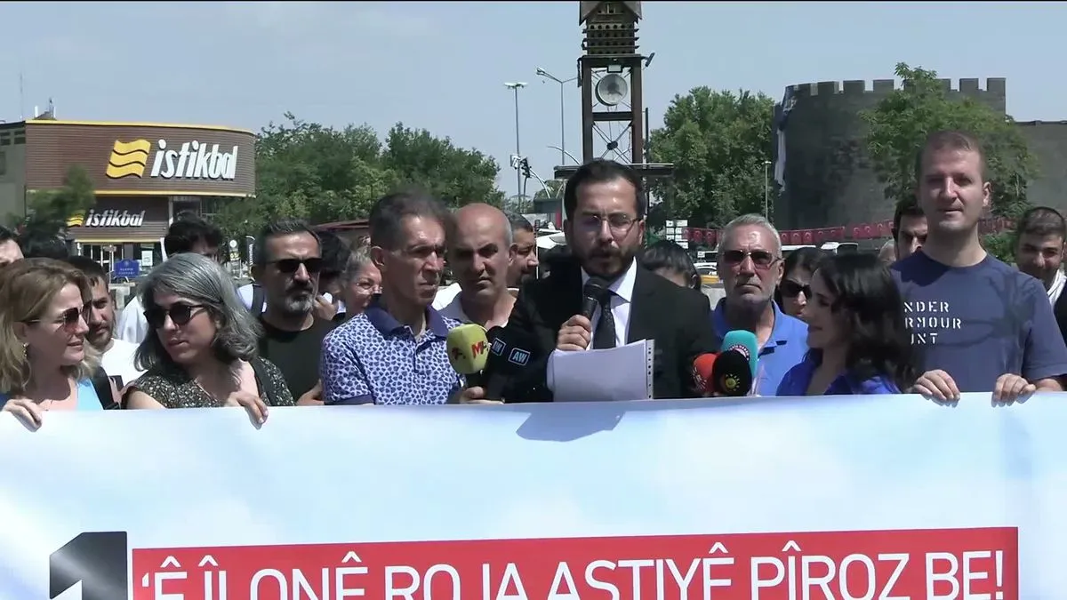 Diyarbakır'da 1 Eylül Barış Günü: 'Barış Türkiye'nin Öncelikli Gündemi Olmalı'