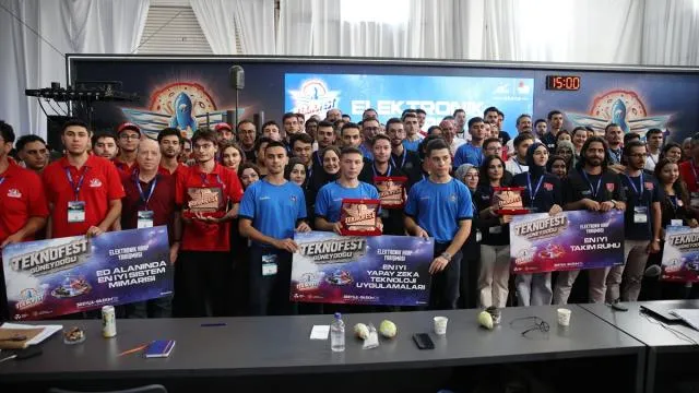 Diyarbakır'da TEKNOFEST 2026 yarışmaları tamamlandı