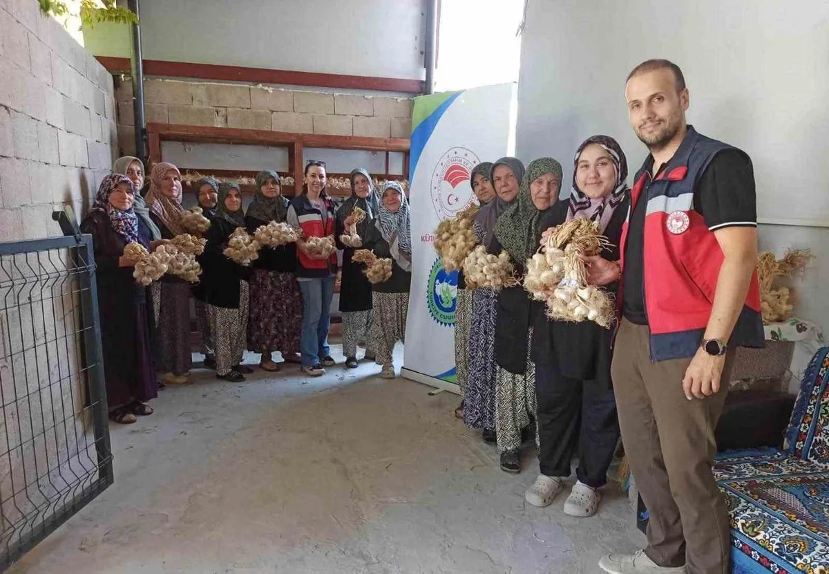 Domaniç Sarımsağında Organik Üretim ve Coğrafi İşaret İçin Önemli Adım