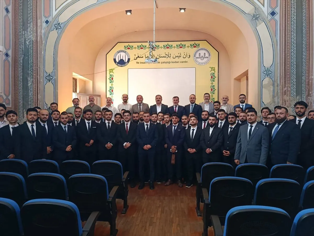 Edirne'de Diyanet Akademi Eğitim Merkezi Açıldı