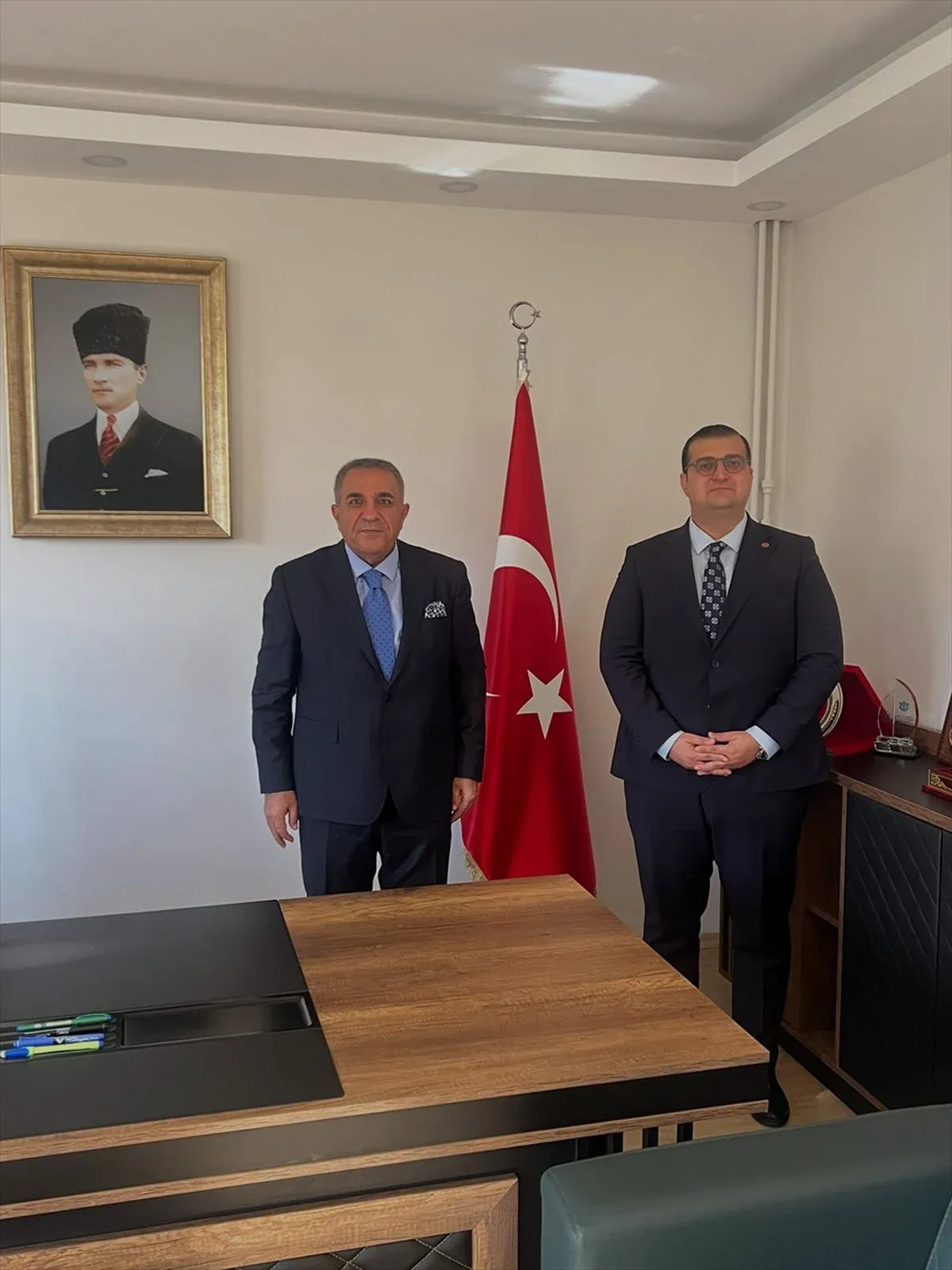 Elazığ'a atanan Nacioğlu, Edirne'de veda ziyaretleri yaptı