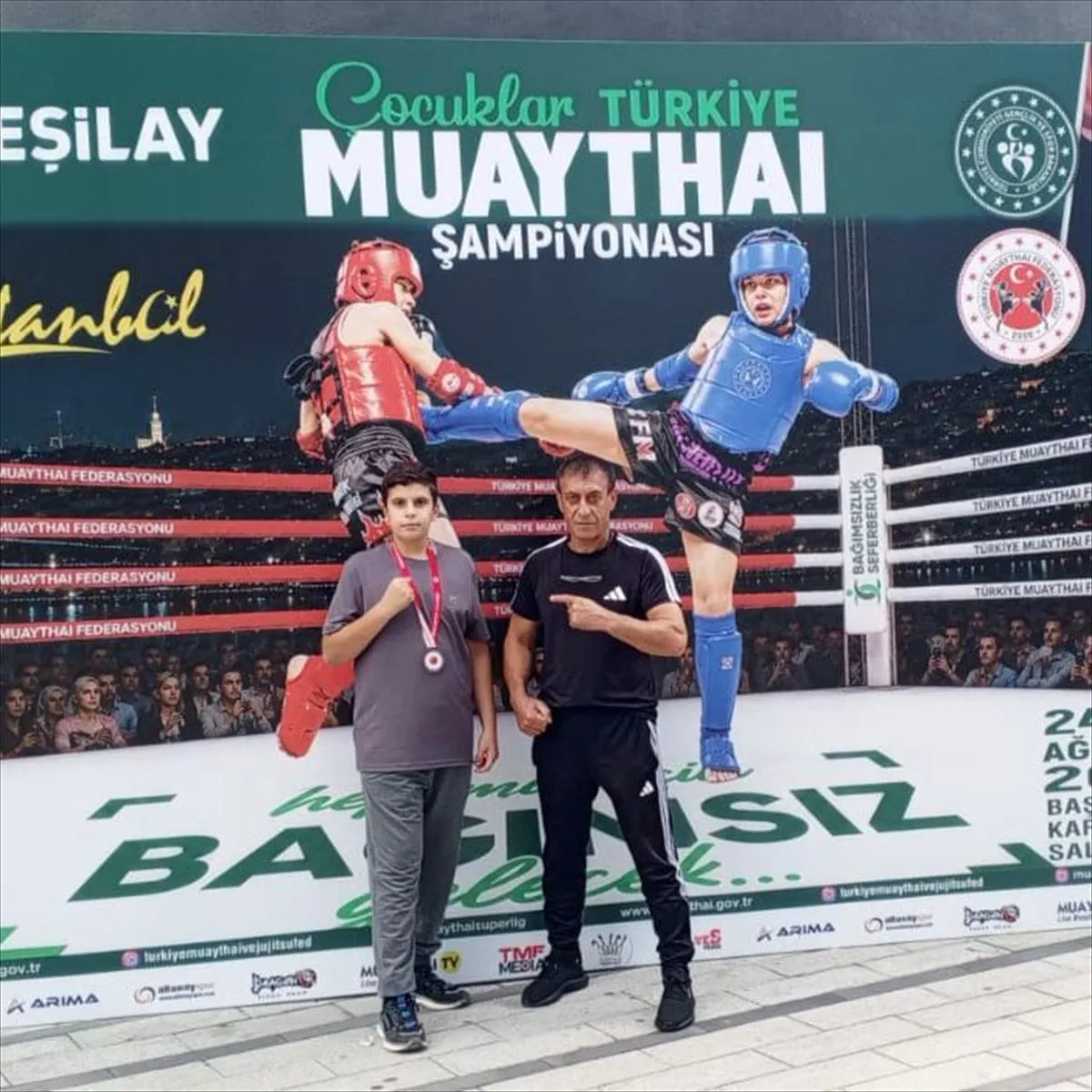 Elazığlı Muaythai Sporcusu Ömer Asaf Hoşdağ Türkiye Üçüncüsü