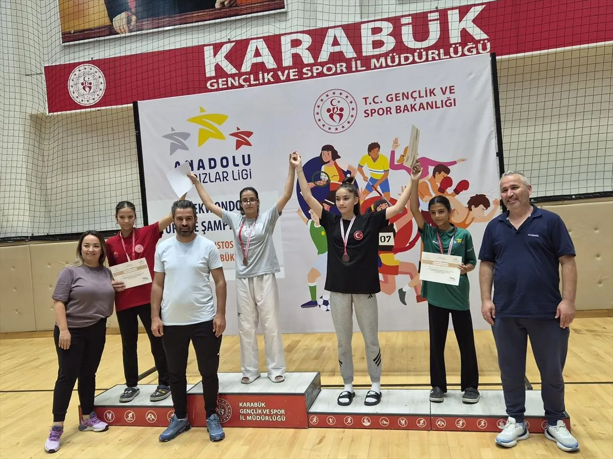Elazığlı Zehra Türkiye Şampiyonu