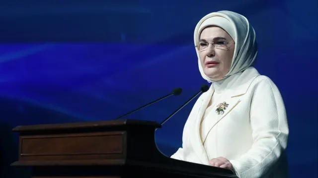 Emine Erdoğan'dan döngüsel ekonomi ve sıfır atık mesajı