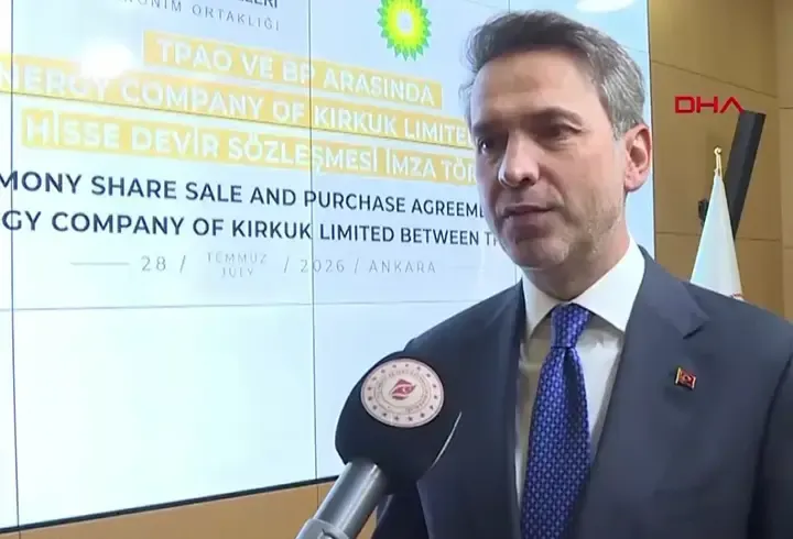 Enerji Bakanı Bayraktar: “Bizim enerji arz güvenliği sıkıntımız yok”
