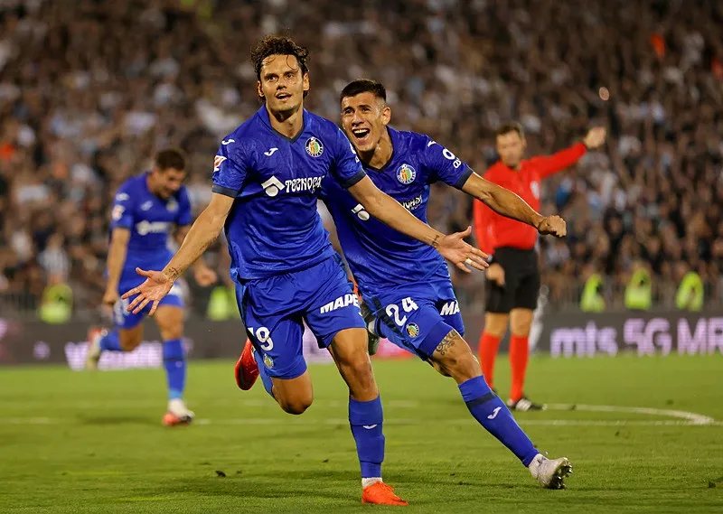 Enes Ünal, Getafe'de ayın oyuncusu seçildi