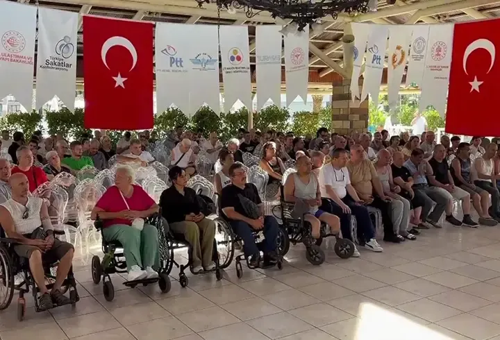Engelli kamu personelleri Marmaris’te bir araya geldi