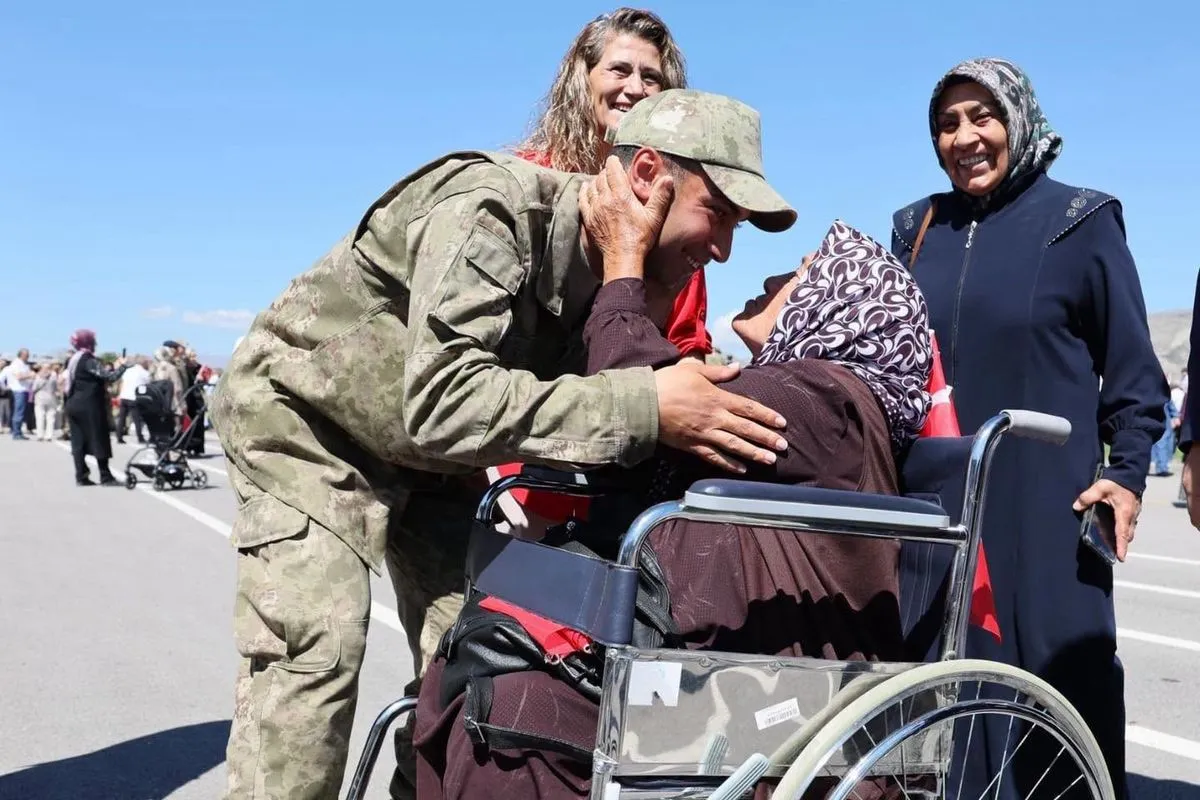 Erzincan'da Bedelli Erler İçin Ant İçme Töreni Düzenlendi