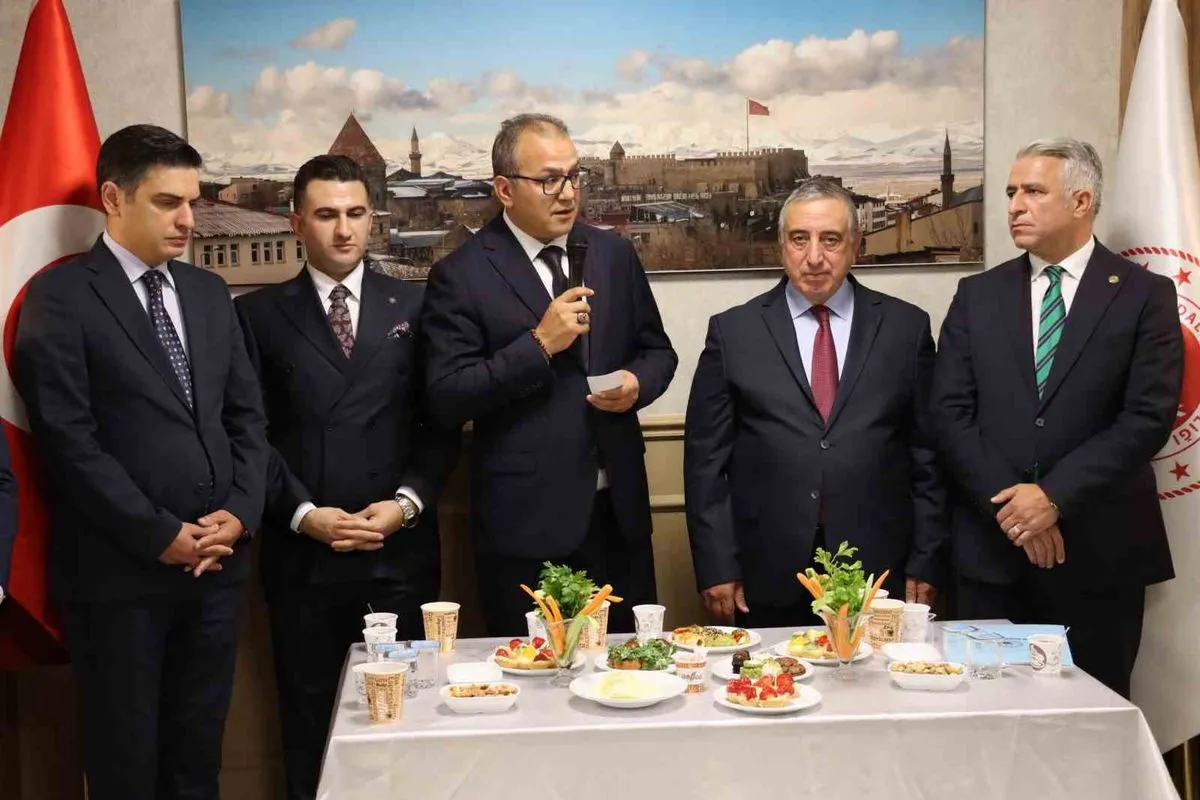 Erzurum'da 2026-2027 Adli Yılı Törenle Başladı