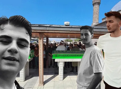 Erzurum'da korkunç kaza! 3 genç gözyaşlarıyla toprağa verildi