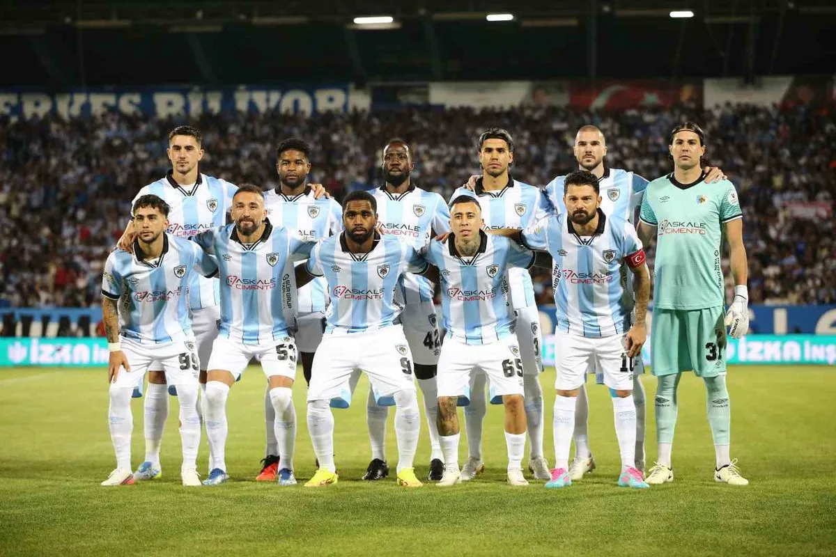Erzurumspor FK'nın 5 ve 6. hafta fikstürü belli oldu