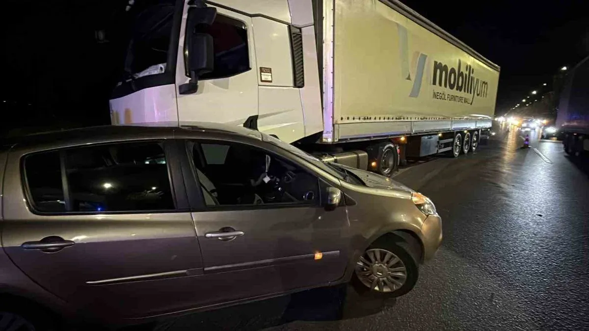 Eskişehir-Bursa Karayolunda Trafik Kazası: Yaralanan Yok