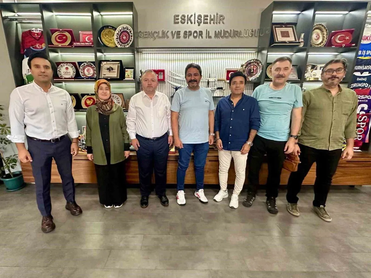 Eskişehir'de Gençlik Faaliyetleri İçin Yeni Dönem Hedefleri Belirlendi