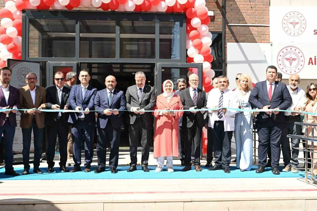 Eskişehir'de Şarhöyük Sağlık Yerleşkesi Hizmete Açıldı