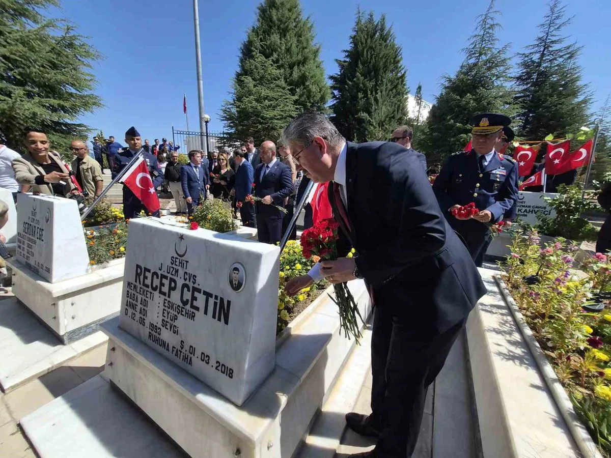 Eskişehir'in Kurtuluşunun 104. Yıl Dönümü Kanlıpınar'da Anıldı