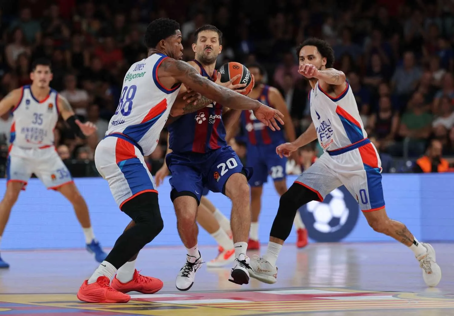EuroLeague'de İspanya, 14 şampiyonlukla zirvede
