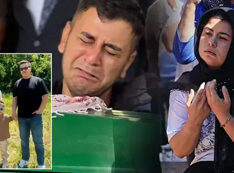 Faciada yürek yakan iki fedakarlık! Can yeleğini çıkarıp verdi: Kızım bundan sonra sana emanet