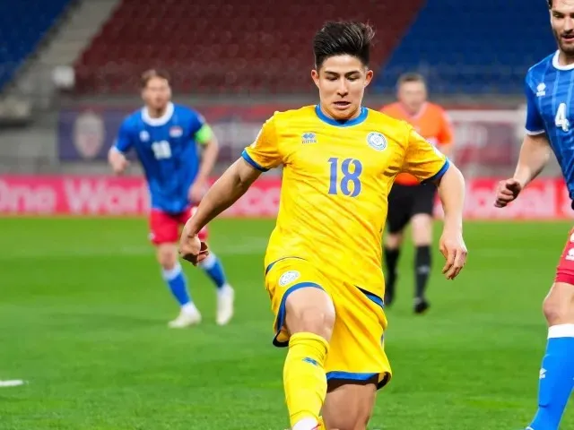 Faroe Adaları ile Kazakistan berabere kaldı!