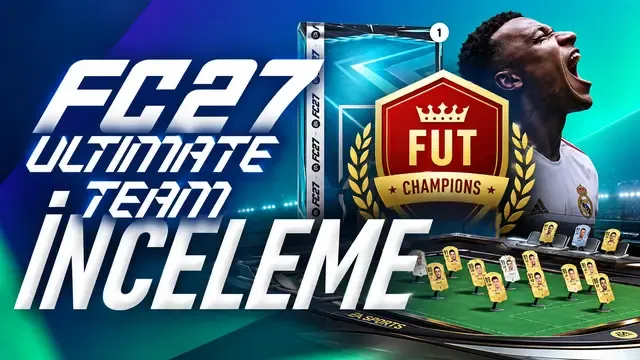 FC 27 - Ultimate Team İnceleme: Yeni Ödül Sistemi, Yeni KKG Sistemi, FUT Galerisi ve Dahası...