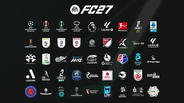 FC 27'de Yer Alacak Lisanslı Ligler, Takımlar ve Yeni Stadyumlar Açıklandı!