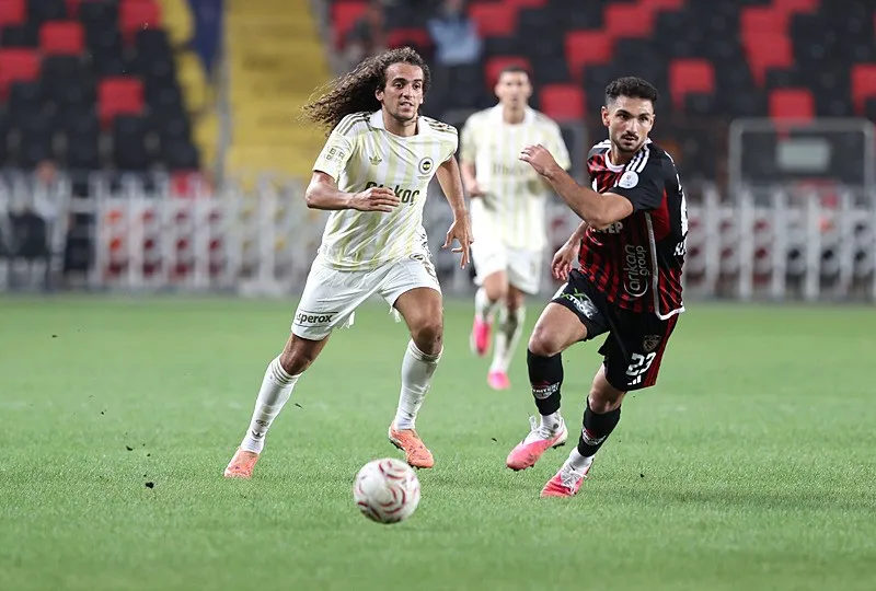Fenerbahçe deplasmanda Gaziantep FK engeline takıldı!