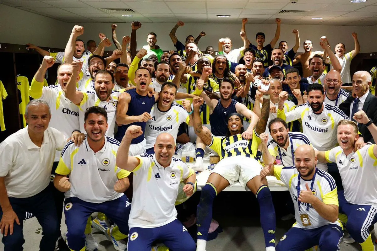Fenerbahçe Şampiyonlar Ligi'nde zirvede, ama kötü anlamda