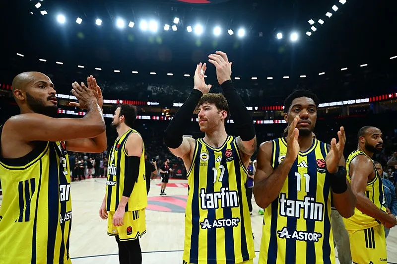Fenerbahçe Tarfin üçüncü oldu!