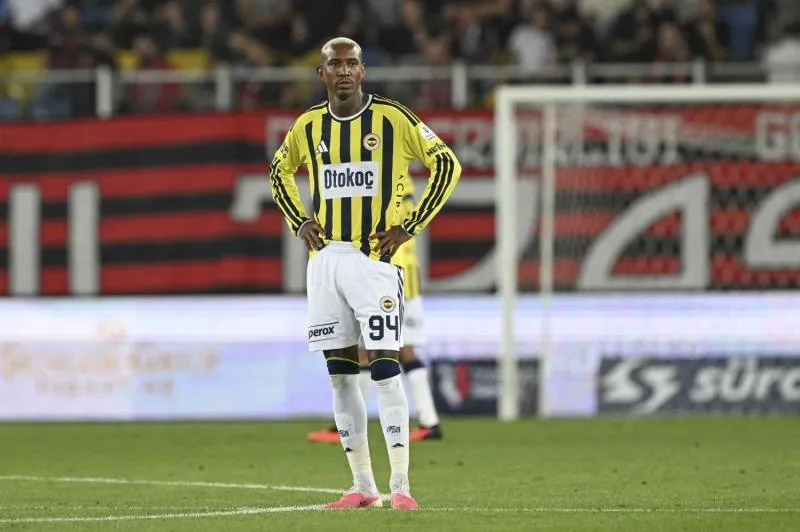 Fenerbahçe'de Anderson Talisca düğümü çözüldü!